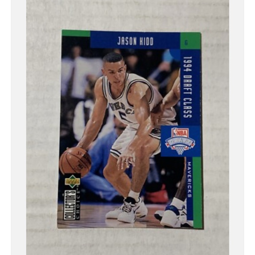 Jason Kidd 1994 Draft Class Trading Card
